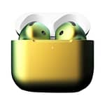 Merlin Craft Customized Apple Airpods 4 ANC Dualtone Northern Lights Apple Products "BAE" Charm Bracelet 4