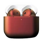 Merlin Craft Customized Apple Airpods 4 ANC Dualtone Sun Apple Products "BAE" Charm Bracelet 4