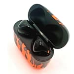 Merlin Craft Customized Apple Airpods 4 ANC Fire Storm Apple Products "BAE" Charm Bracelet 5