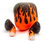 Merlin Craft Customized Apple Airpods 4 ANC Fire Storm Apple Products "BAE" Charm Bracelet 6