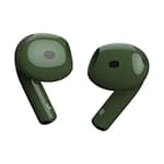 Merlin Craft Customized Apple Airpods 4 ANC Green Glossy Apple Products "BAE" Charm Bracelet 6