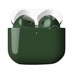 Merlin Craft Customized Apple Airpods 4 ANC Green Glossy Apple Products "BAE" Charm Bracelet 4