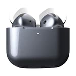 Merlin Craft Customized Apple Airpods 4 ANC Gunmetal Glossy Apple Products "BAE" Charm Bracelet 4