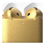 Merlin Craft Customized Apple Airpods 4 ANC Metallic Gold Apple Products "BAE" Charm Bracelet 5
