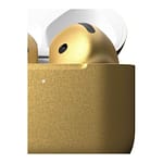 Merlin Craft Customized Apple Airpods 4 ANC Metallic Gold Apple Products "BAE" Charm Bracelet 6