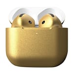 Merlin Craft Customized Apple Airpods 4 ANC Metallic Gold Apple Products "BAE" Charm Bracelet 4