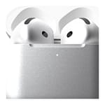 Merlin Craft Customized Apple Airpods 4 ANC Metallic Silver Apple Products "BAE" Charm Bracelet 5