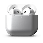 Merlin Craft Customized Apple Airpods 4 ANC Metallic Silver Apple Products "BAE" Charm Bracelet 4