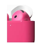 Merlin Craft Customized Apple Airpods 4 ANC Neon Pink Apple Products "BAE" Charm Bracelet 5