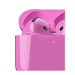 Merlin Craft Customized Apple Airpods 4 ANC Pink 16 Apple Products "BAE" Charm Bracelet 6