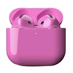 Merlin Craft Customized Apple Airpods 4 ANC Pink 16 Apple Products "BAE" Charm Bracelet 4