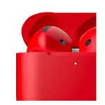 Merlin Craft Customized Apple Airpods 4 ANC Product Red Bold Apple Products "BAE" Charm Bracelet 6