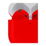 Merlin Craft Customized Apple Airpods 4 ANC Red Glossy Apple Products "BAE" Charm Bracelet 6