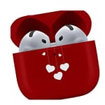 Merlin Craft Customized Apple Airpods 4 ANC Rose Apple Products "BAE" Charm Bracelet 6