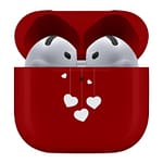 Merlin Craft Customized Apple Airpods 4 ANC Rose Apple Products "BAE" Charm Bracelet 4