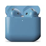 Merlin Craft Customized Apple Airpods 4 ANC Sierra Blue Bold Apple Products "BAE" Charm Bracelet 5