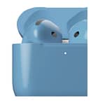 Merlin Craft Customized Apple Airpods 4 ANC Sierra Blue Bold Apple Products "BAE" Charm Bracelet 6