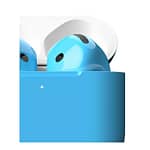 Merlin Craft Customized Apple Airpods 4 Arctic Blue Apple Products "BAE" Charm Bracelet 4