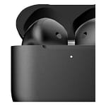 Merlin Craft Customized Apple Airpods 4 Black Bold Apple Products "BAE" Charm Bracelet 5