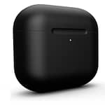 Merlin Craft Customized Apple Airpods 4 Black Bold Apple Products "BAE" Charm Bracelet 6