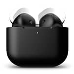 Merlin Craft Customized Apple Airpods 4 Black Matte Apple Products "BAE" Charm Bracelet 4