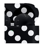 Merlin Craft Customized Apple Airpods 4 Black Polka Apple Products "BAE" Charm Bracelet 5