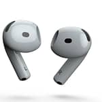 Merlin Craft Customized Apple Airpods 4 Combo Moonstone Apple Products "BAE" Charm Bracelet 6