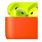 Merlin Craft Customized Apple Airpods 4 Combo Neon Dual Apple Products "BAE" Charm Bracelet 5