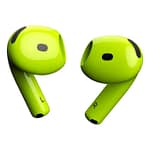 Merlin Craft Customized Apple Airpods 4 Combo Neon Dual Apple Products "BAE" Charm Bracelet 6
