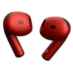Merlin Craft Customized Apple Airpods 4 Combo Red Blue Apple Products "BAE" Charm Bracelet 6
