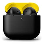 Merlin Craft Customized Apple Airpods 4 Dark Apple Products "BAE" Charm Bracelet 4
