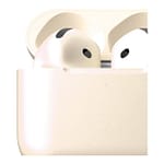 Merlin Craft Customized Apple Airpods 4 Desert Titanium Apple Products "BAE" Charm Bracelet 5
