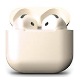 Merlin Craft Customized Apple Airpods 4 Desert Titanium Apple Products "BAE" Charm Bracelet 4