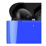 Merlin Craft Customized Apple Airpods 4 Dual Blue Apple Products "BAE" Charm Bracelet 5