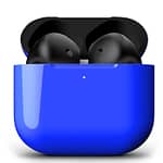 Merlin Craft Customized Apple Airpods 4 Dual Blue Apple Products "BAE" Charm Bracelet 4