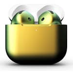 Merlin Craft Customized Apple Airpods 4 Dualtone Northern Lights Apple Products "BAE" Charm Bracelet 4