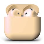 Merlin Craft Customized Apple Airpods 4 Gold Bold Apple Products "BAE" Charm Bracelet 4