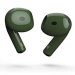 Merlin Craft Customized Apple Airpods 4 Green Glossy Apple Products "BAE" Charm Bracelet 6