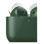 Merlin Craft Customized Apple Airpods 4 Green Matte Apple Products "BAE" Charm Bracelet 5