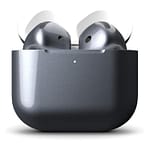 Merlin Craft Customized Apple Airpods 4 Gunmetal Glossy Apple Products "BAE" Charm Bracelet 4