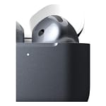 Merlin Craft Customized Apple Airpods 4 Gunmetal Matte Apple Products "BAE" Charm Bracelet 5