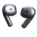 Merlin Craft Customized Apple Airpods 4 Gunmetal Matte Apple Products "BAE" Charm Bracelet 6