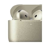 Merlin Craft Customized Apple Airpods 4 Natural Titanium Apple Products "BAE" Charm Bracelet 5