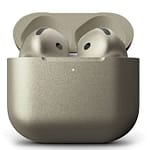 Merlin Craft Customized Apple Airpods 4 Natural Titanium Apple Products "BAE" Charm Bracelet 4