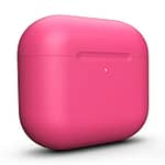 Merlin Craft Customized Apple Airpods 4 Neon Pink Apple Products "BAE" Charm Bracelet 6