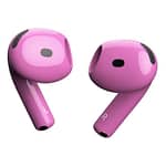 Merlin Craft Customized Apple Airpods 4 Pink 16 Apple Products "BAE" Charm Bracelet 6