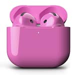 Merlin Craft Customized Apple Airpods 4 Pink 16 Apple Products "BAE" Charm Bracelet 4