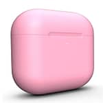 Merlin Craft Customized Apple Airpods 4 Pink Matte Apple Products "BAE" Charm Bracelet 6
