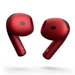 Merlin Craft Customized Apple Airpods 4 Product Red Bold Apple Products "BAE" Charm Bracelet 6