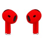 Merlin Craft Customized Apple Airpods 4 Red Glossy Apple Products "BAE" Charm Bracelet 6